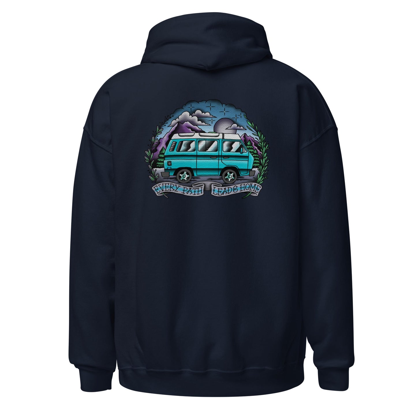 Every Path Leads Home Unisex Hoodie