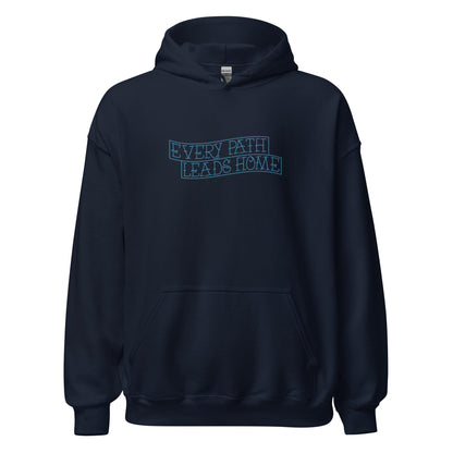 Every Path Leads Home Unisex Hoodie