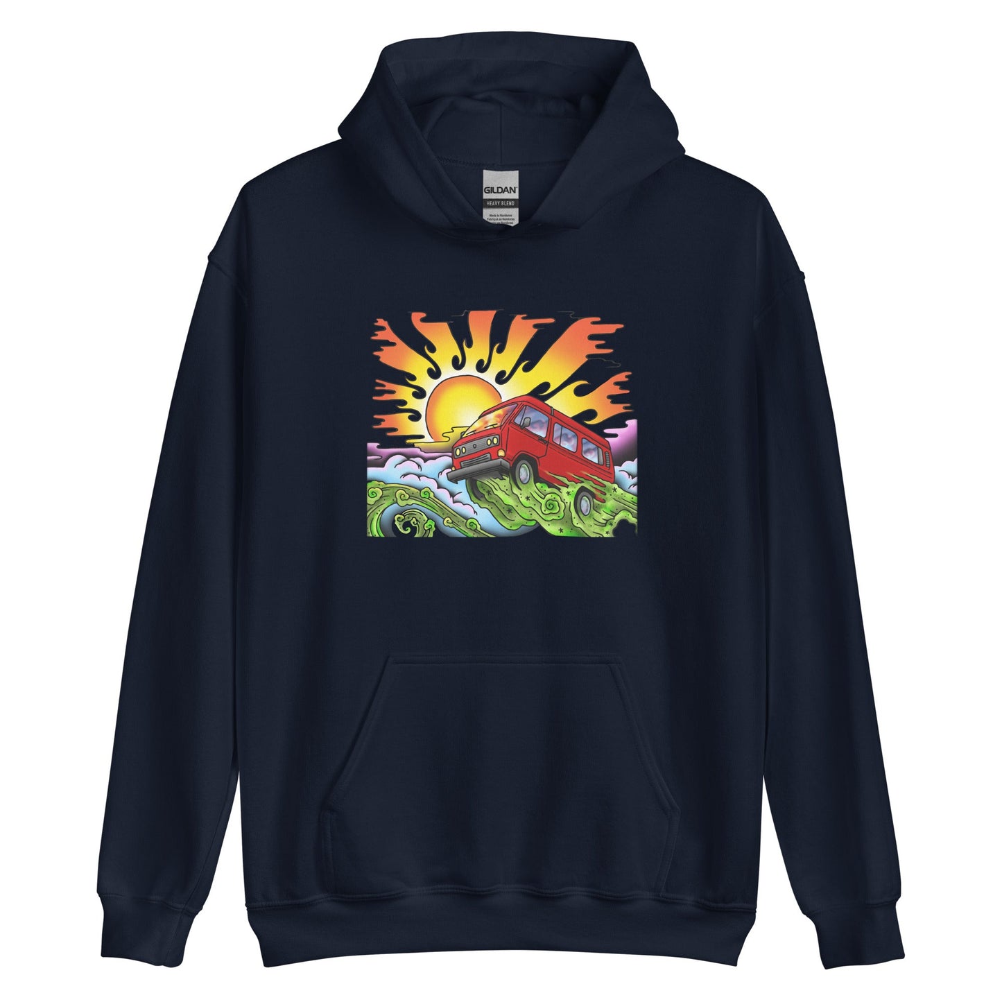 Van & Sun Hoodie