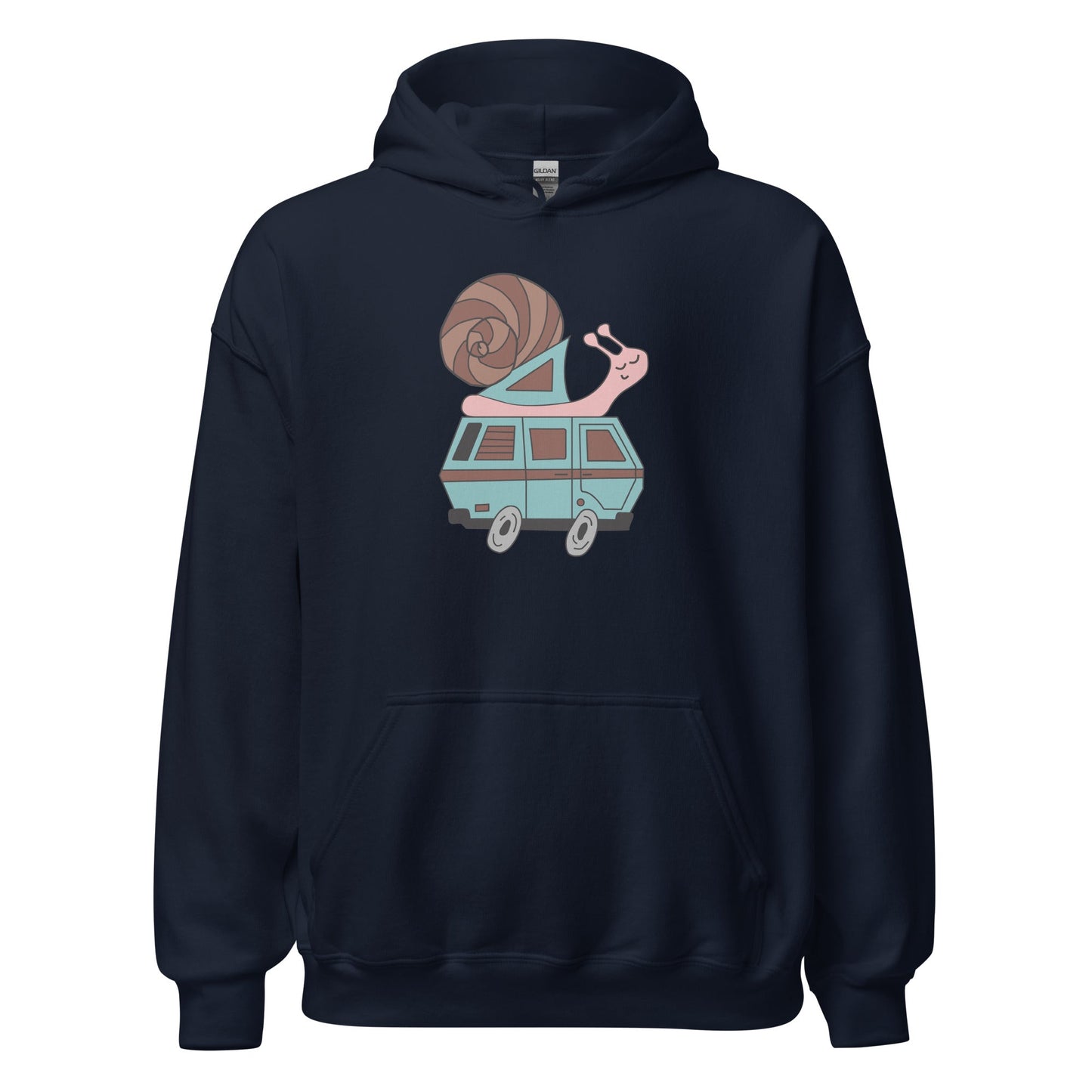 Sally Snail Unisex Hoodie