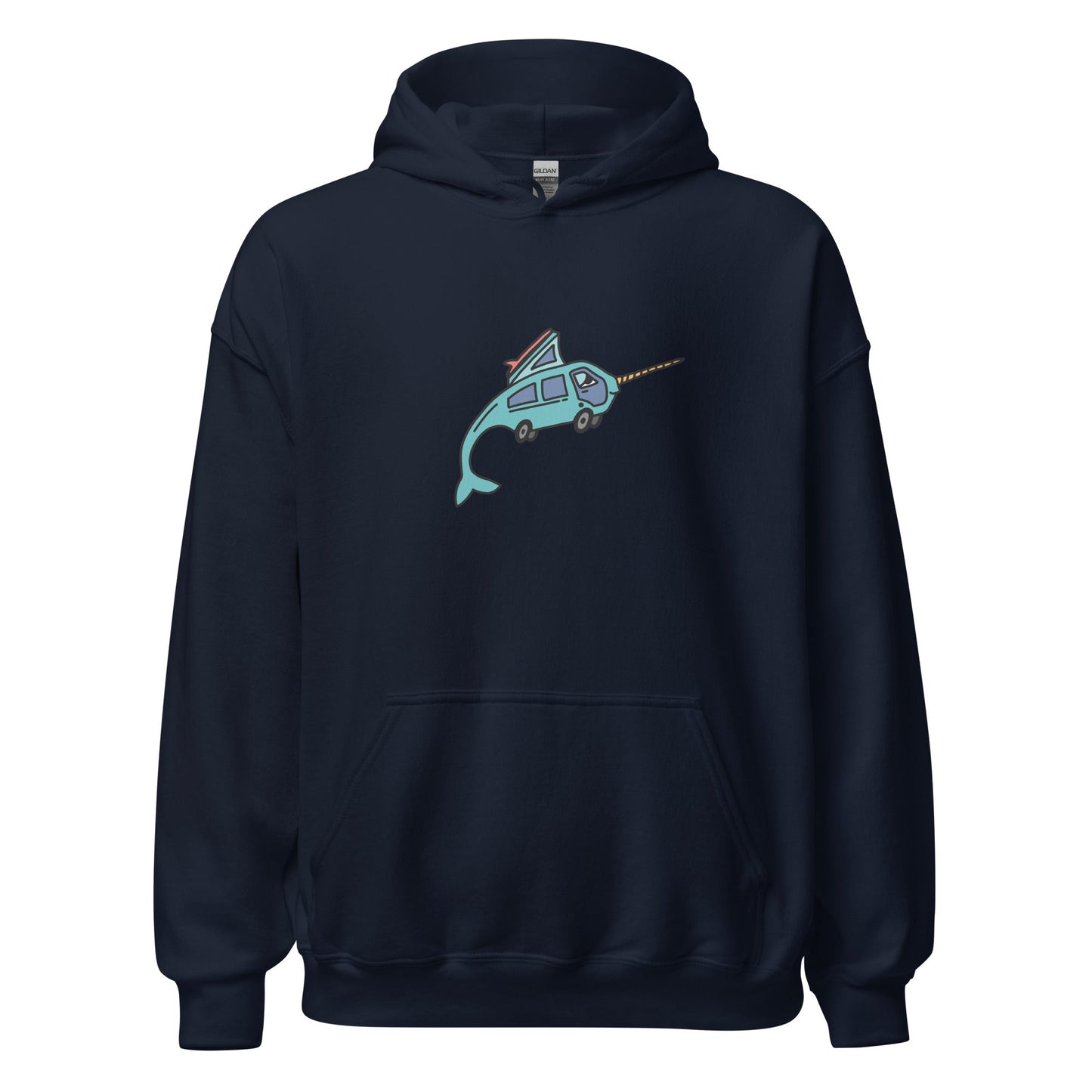 Narwhal Ned Unisex Hoodie
