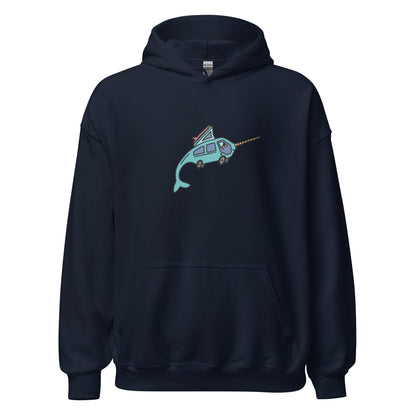 Narwhal Ned Unisex Hoodie