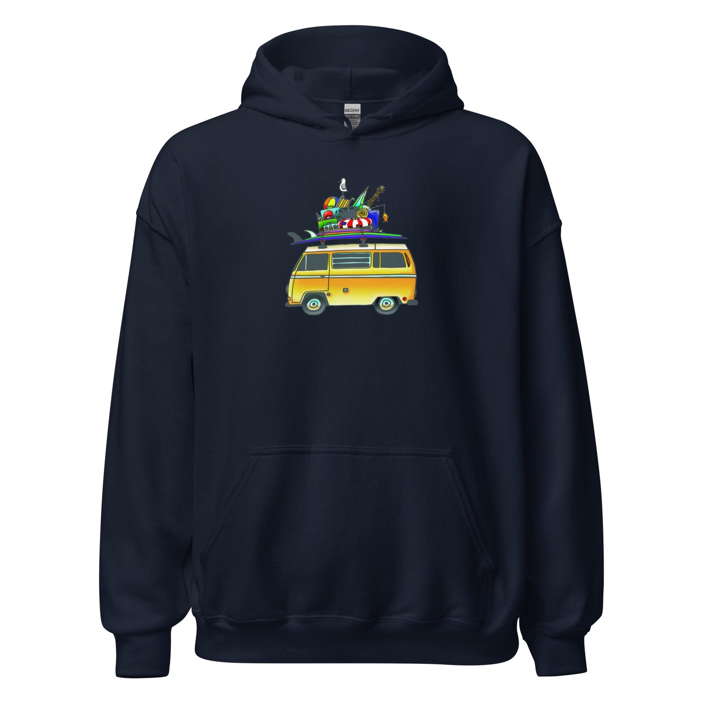 RAD Bus Unisex Hoodie
