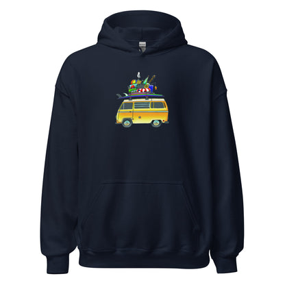 RAD Bus Unisex Hoodie