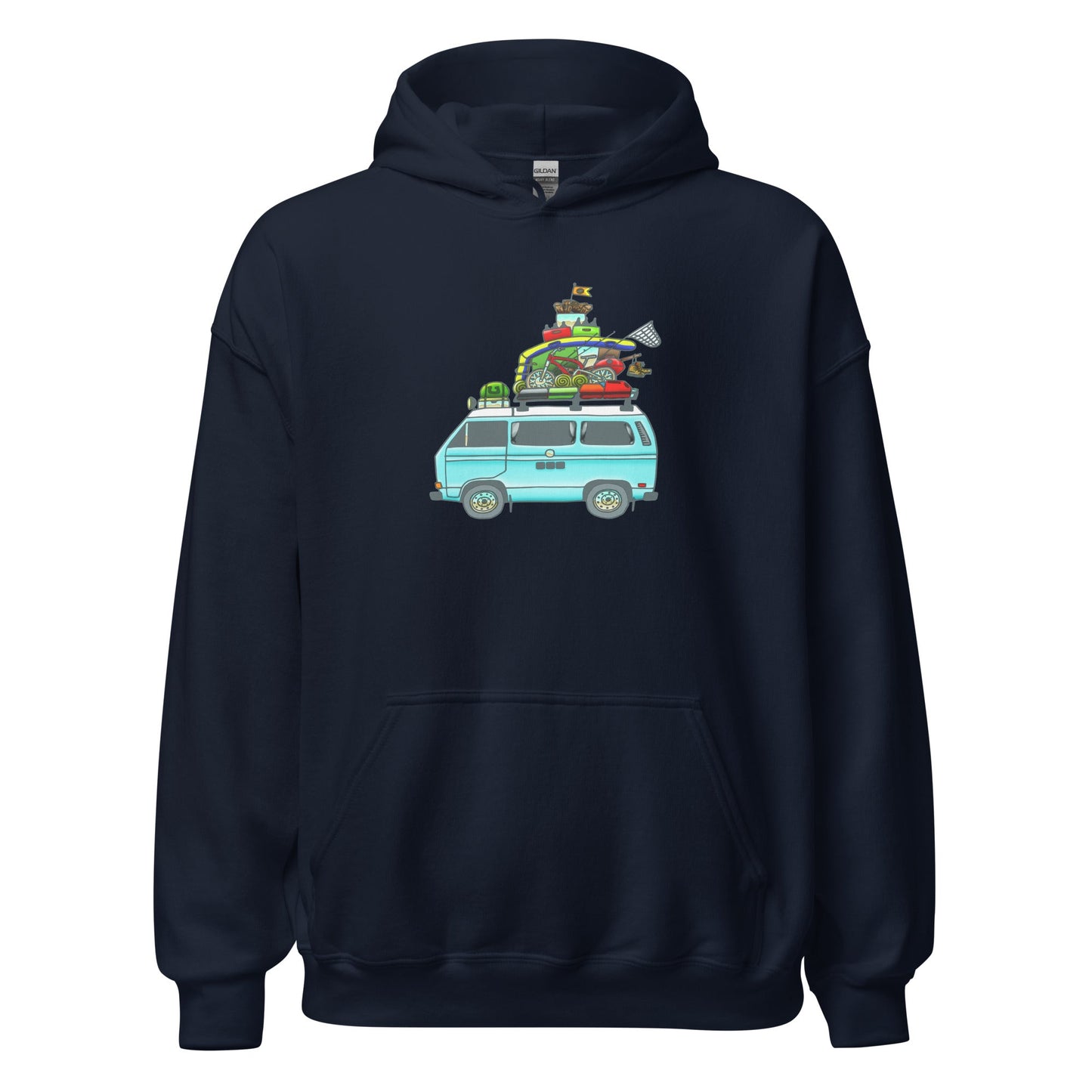 RAD Vanagon Unisex Hoodie