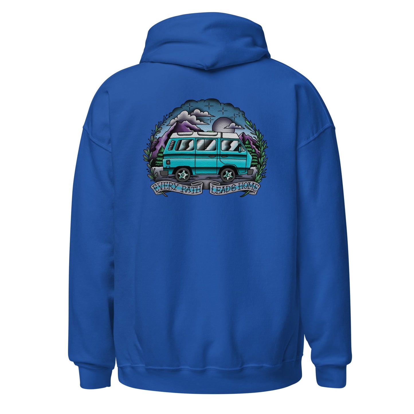Every Path Leads Home Unisex Hoodie