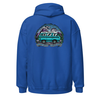 Every Path Leads Home Unisex Hoodie