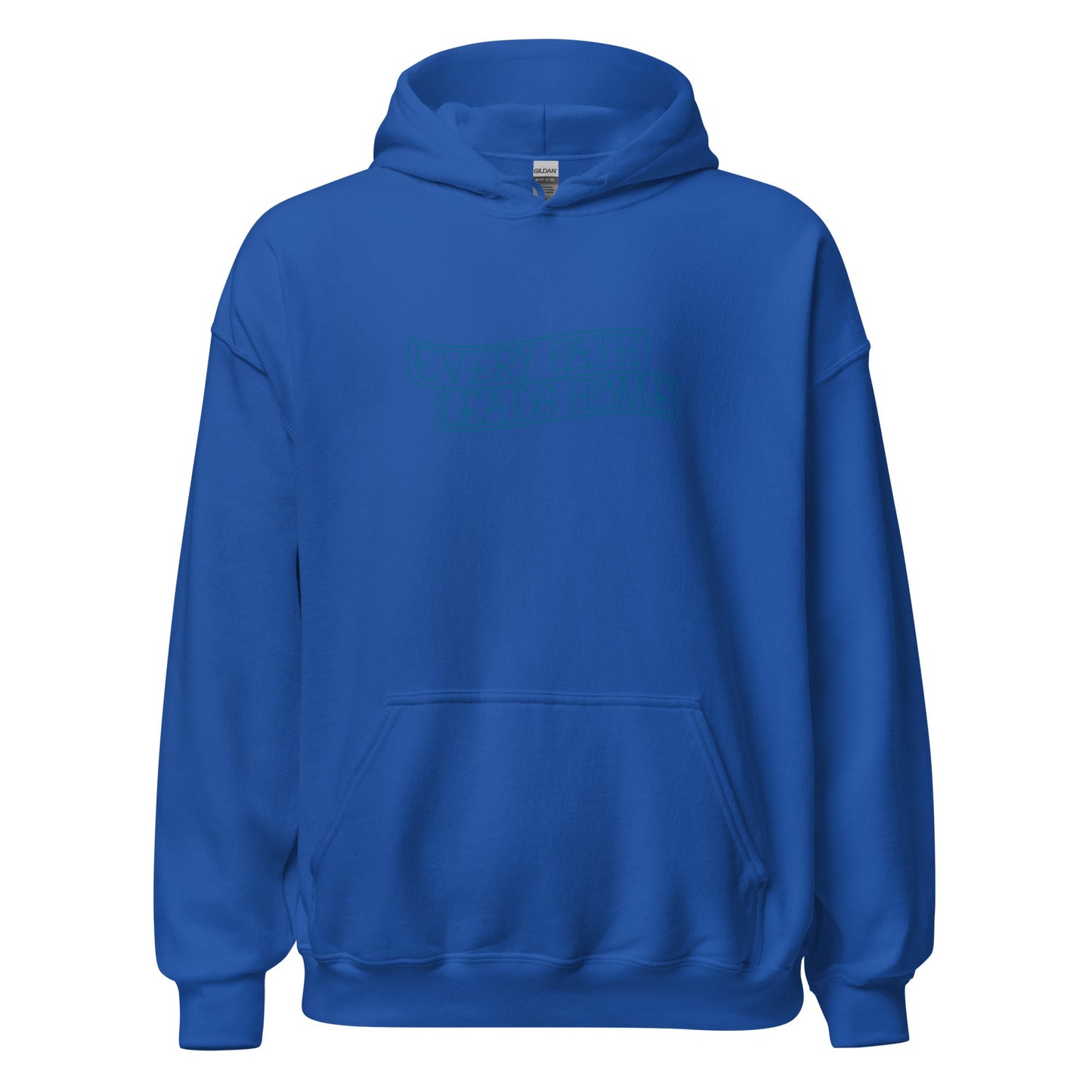 Every Path Leads Home Unisex Hoodie
