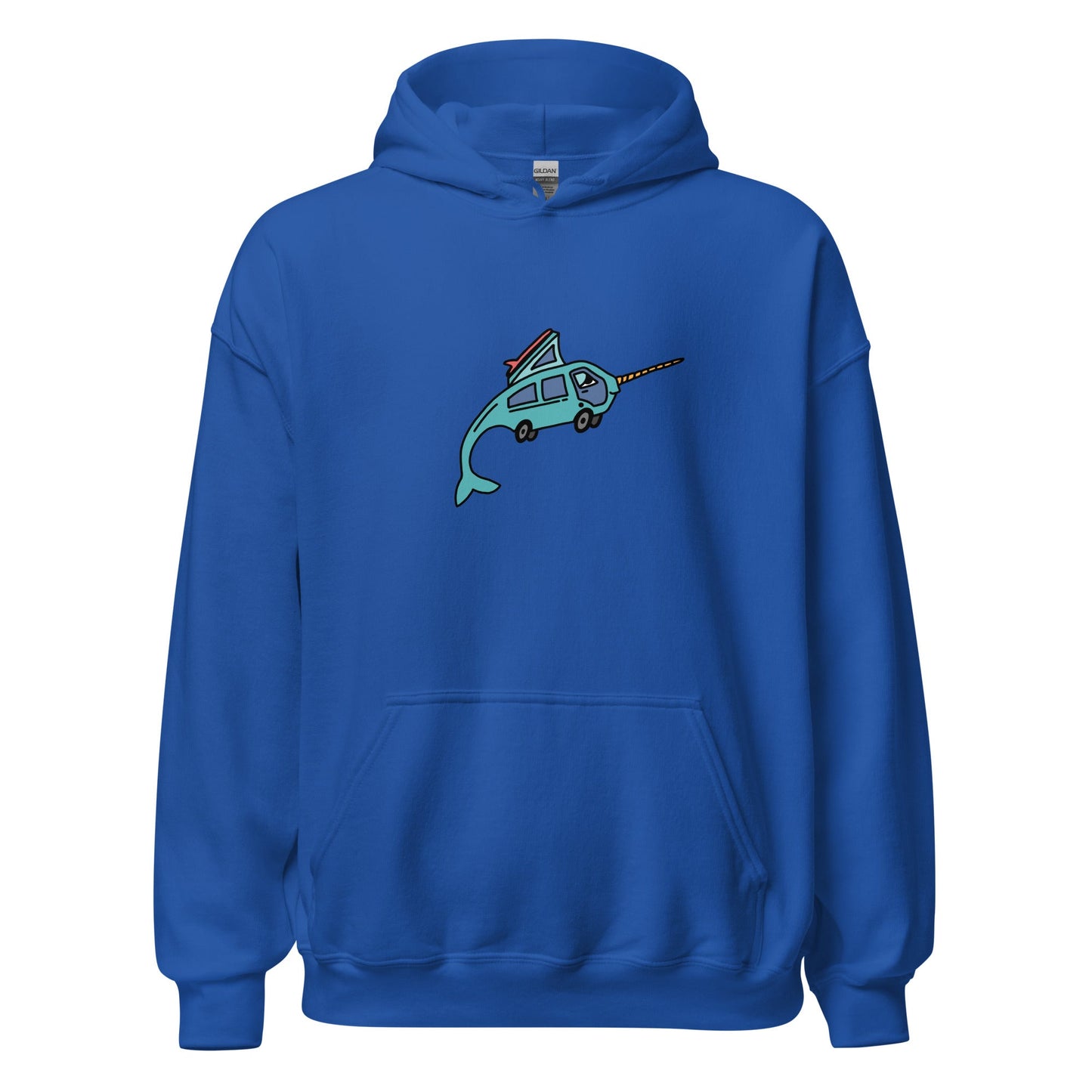 Narwhal Ned Unisex Hoodie
