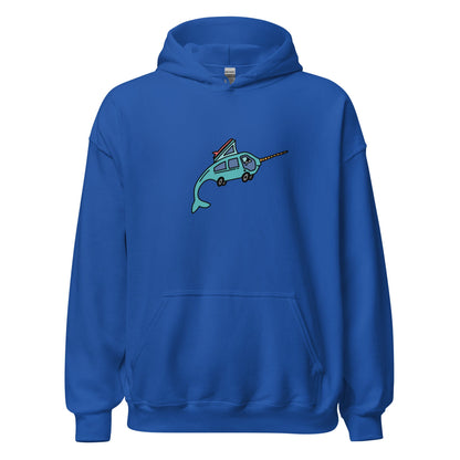 Narwhal Ned Unisex Hoodie