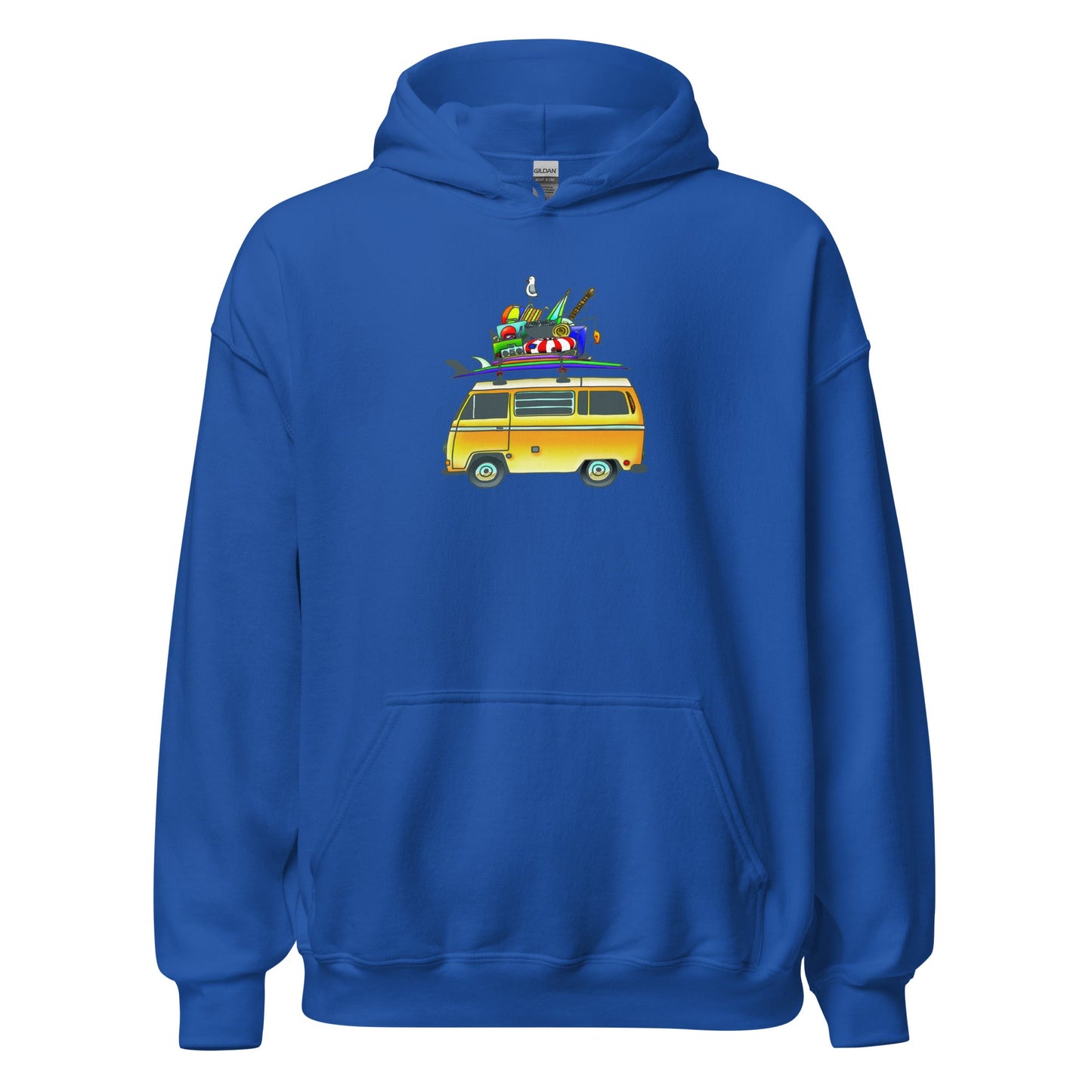 RAD Bus Unisex Hoodie