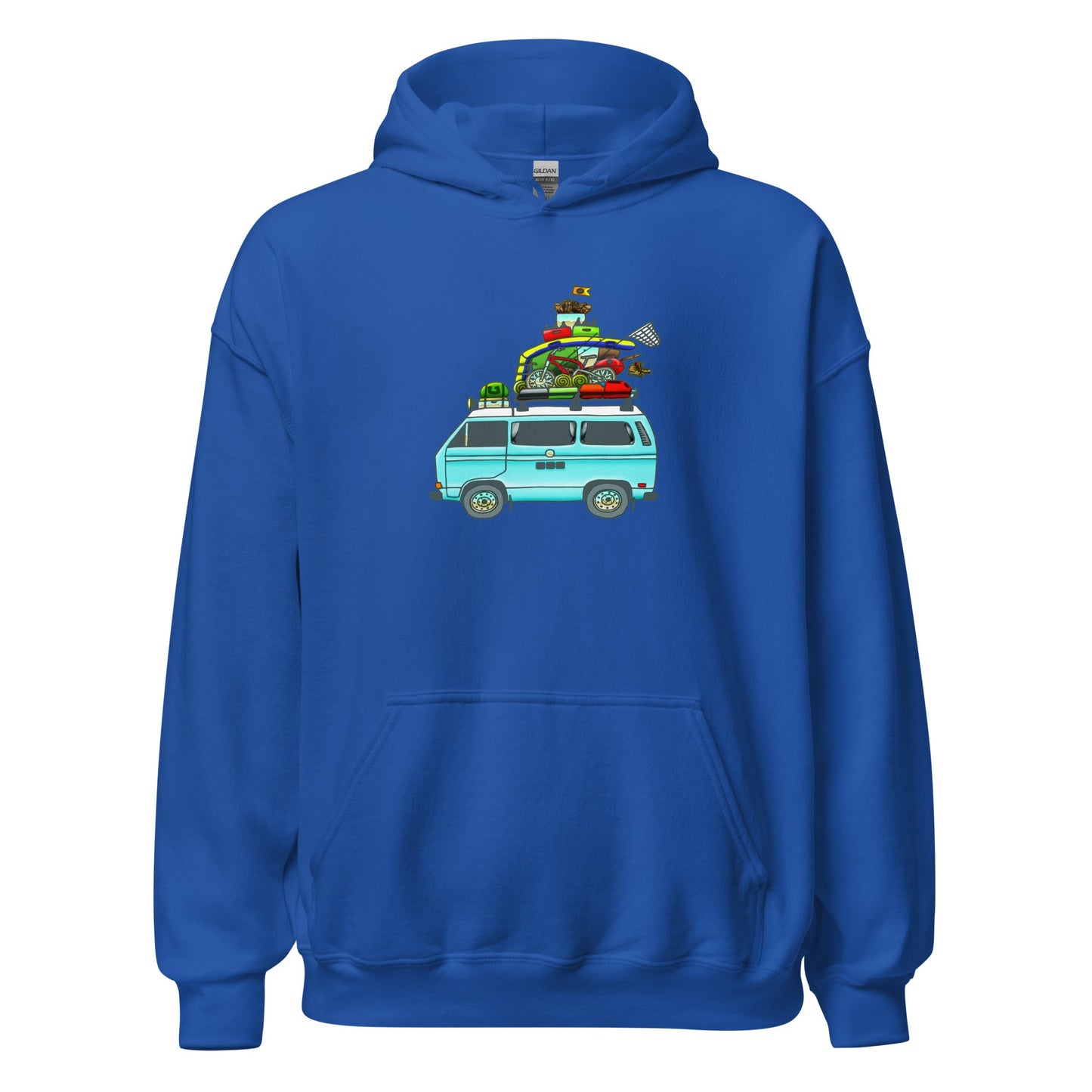 RAD Vanagon Unisex Hoodie