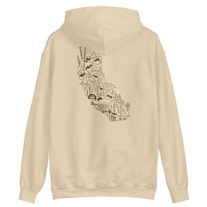 Golden State Westy Unisex Hoodie