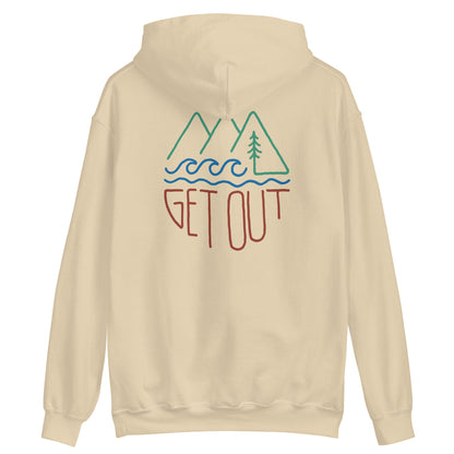 Get Out Unisex Hoodie
