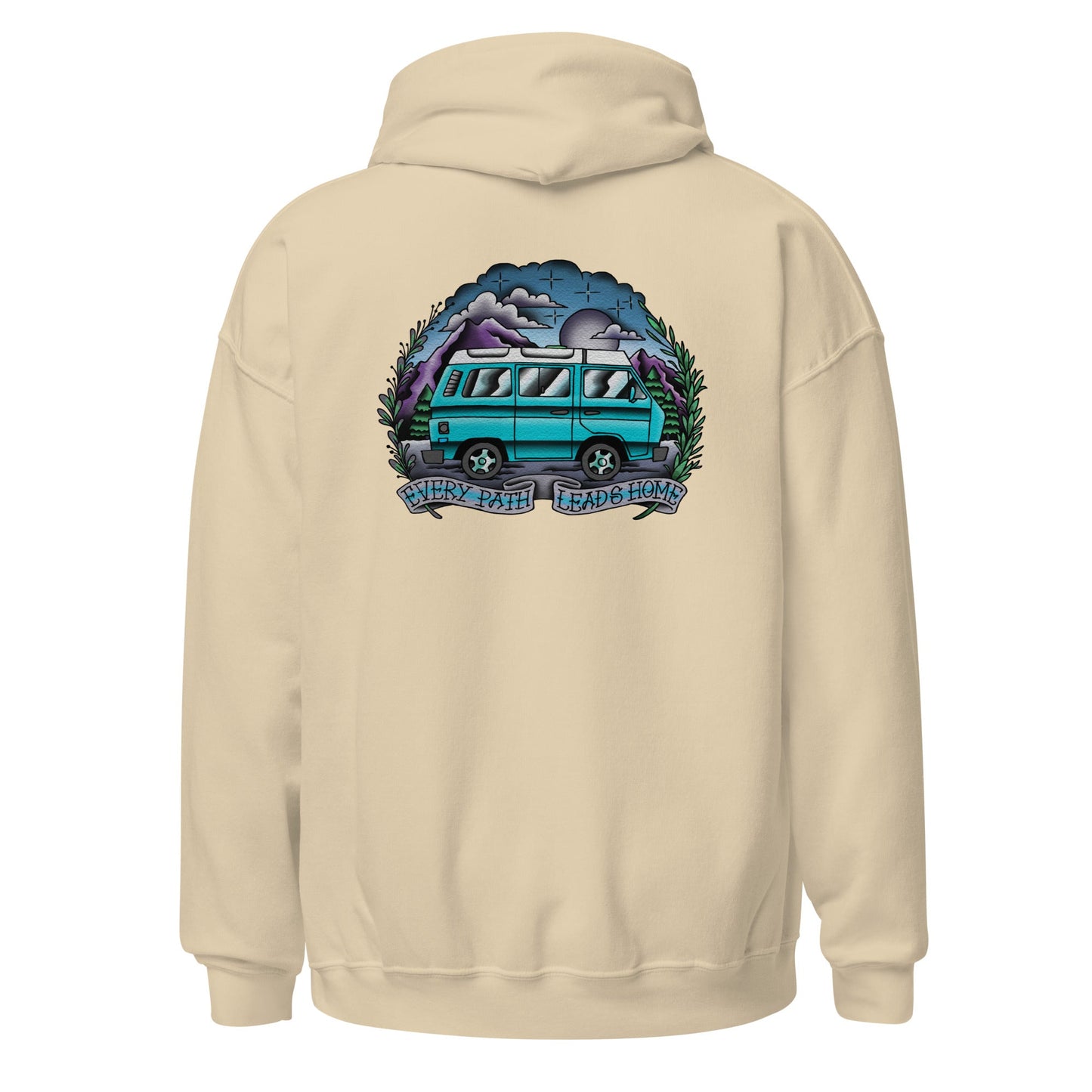 Every Path Leads Home Unisex Hoodie