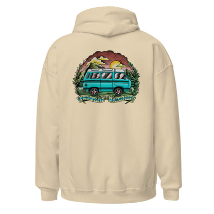 Every Path Leads Home Unisex Hoodie