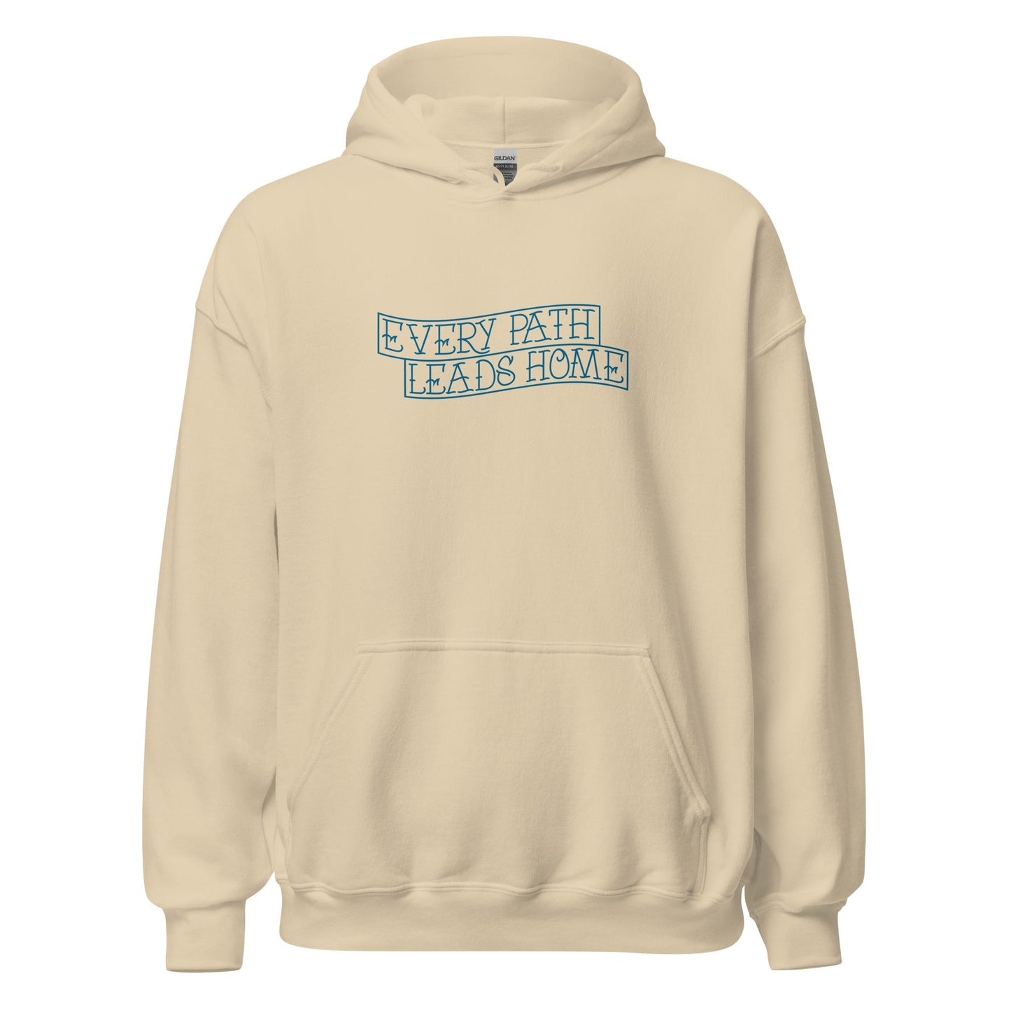 Every Path Leads Home Unisex Hoodie