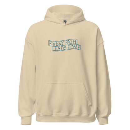 Every Path Leads Home Unisex Hoodie