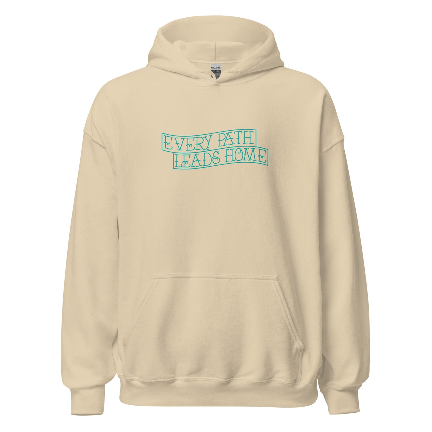 Every Path Leads Home Unisex Hoodie