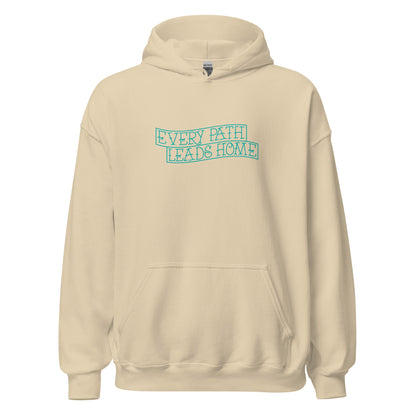 Every Path Leads Home Unisex Hoodie