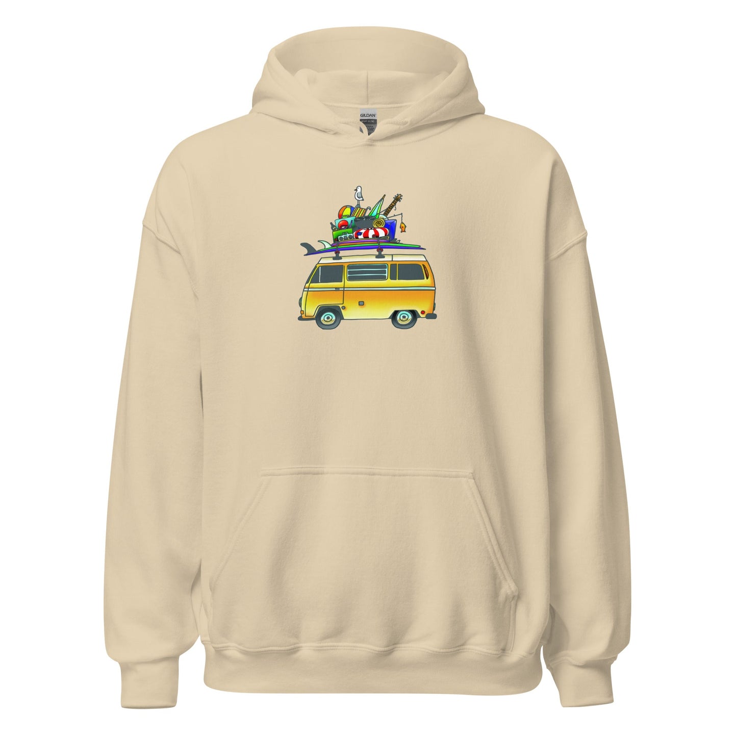 RAD Bus Unisex Hoodie