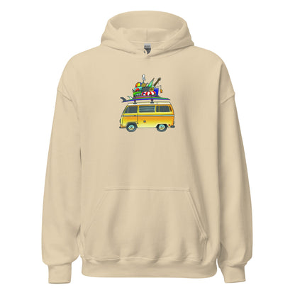 RAD Bus Unisex Hoodie