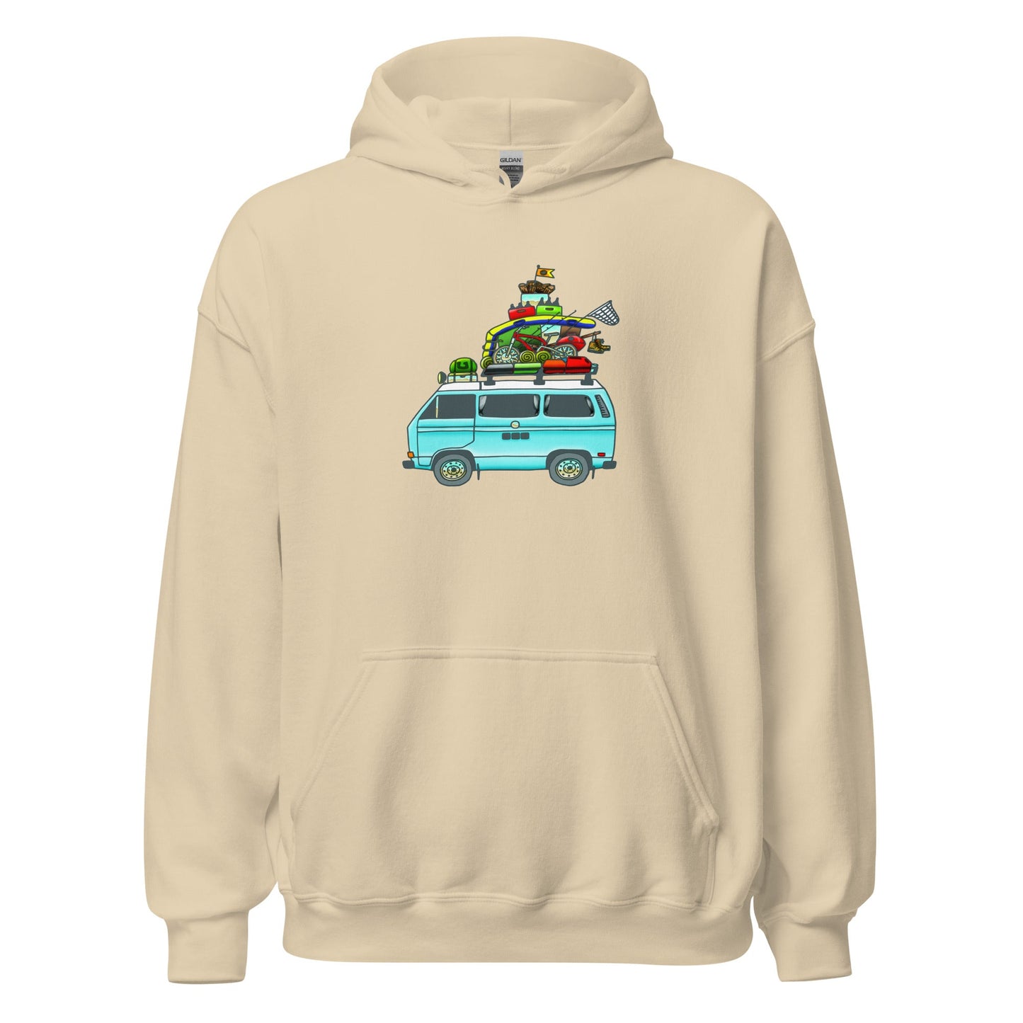 RAD Vanagon Unisex Hoodie