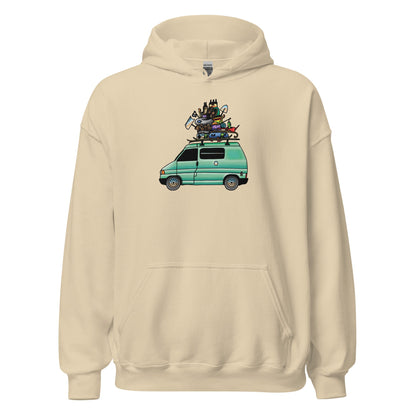RAD Eurovan Unisex Hoodie