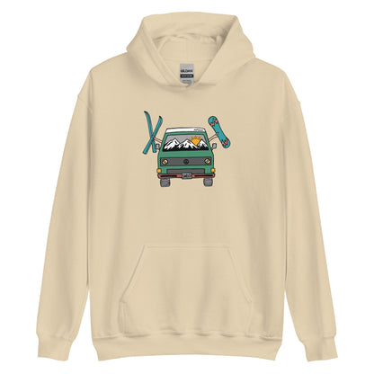 Shred Van Unisex Hoodie