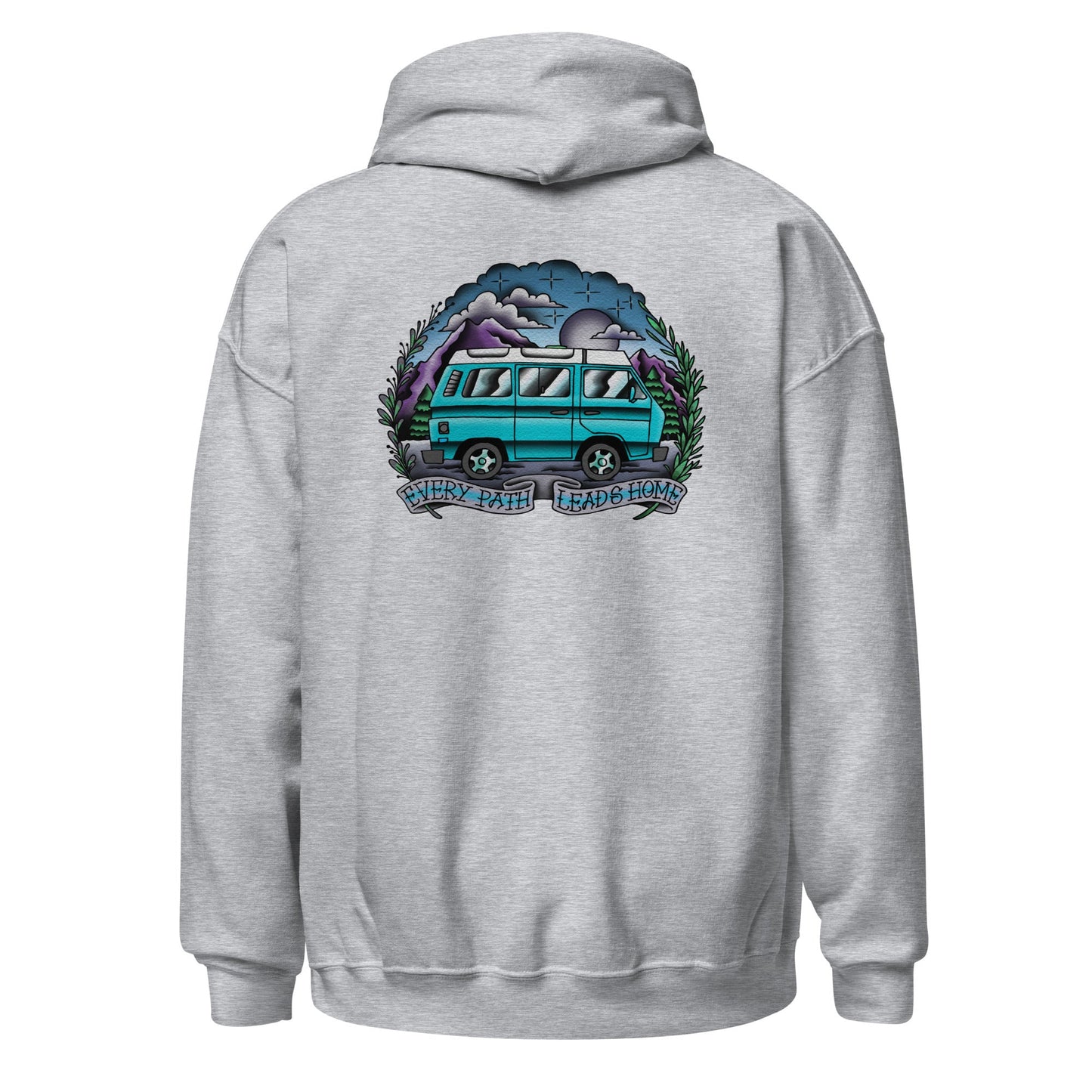 Every Path Leads Home Unisex Hoodie