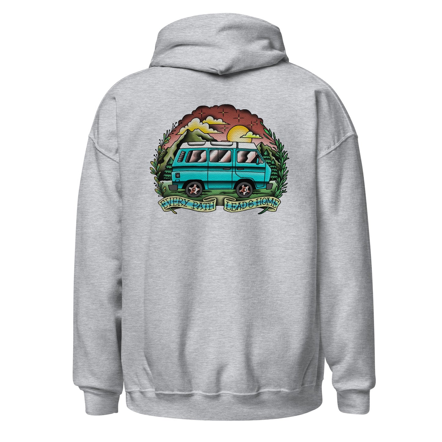Every Path Leads Home Unisex Hoodie