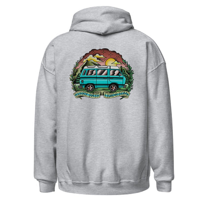 Every Path Leads Home Unisex Hoodie