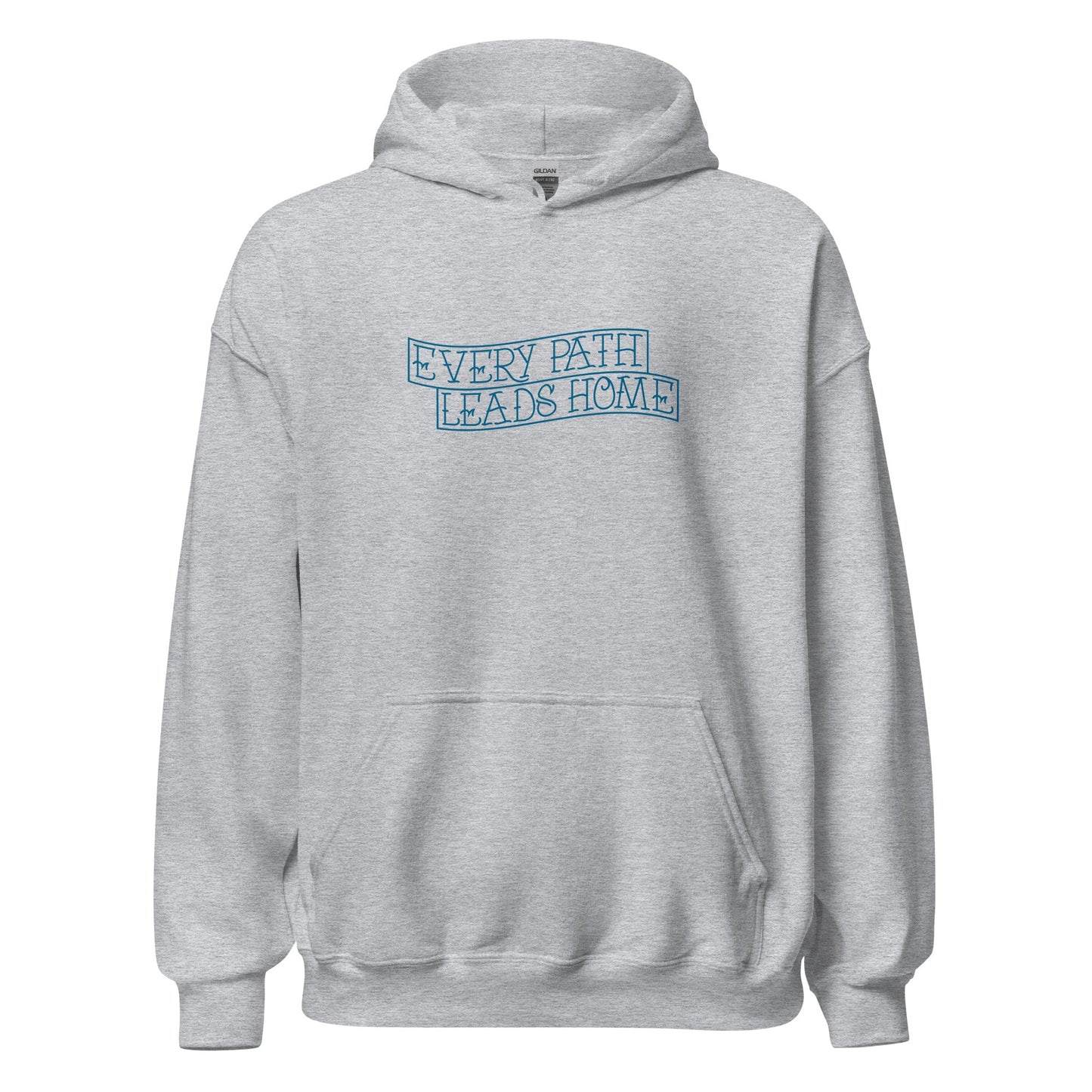 Every Path Leads Home Unisex Hoodie
