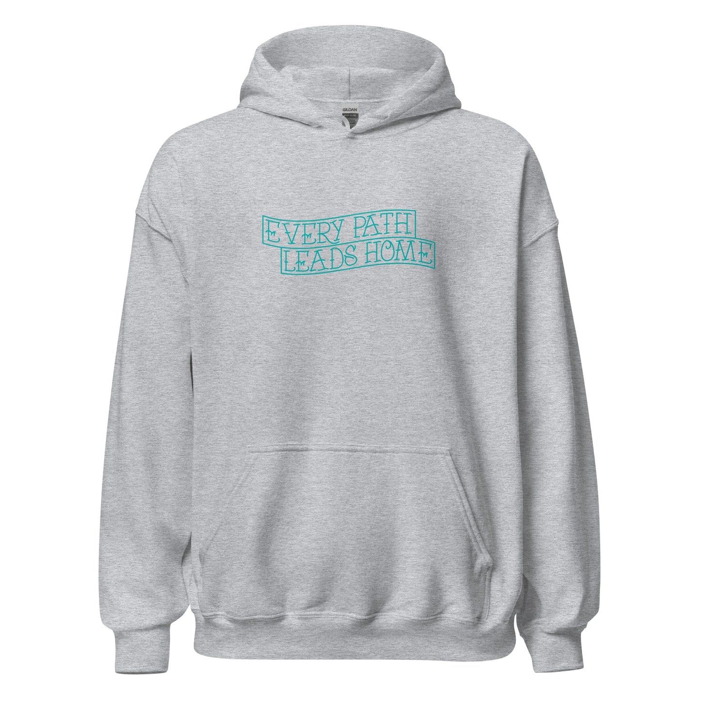 Every Path Leads Home Unisex Hoodie