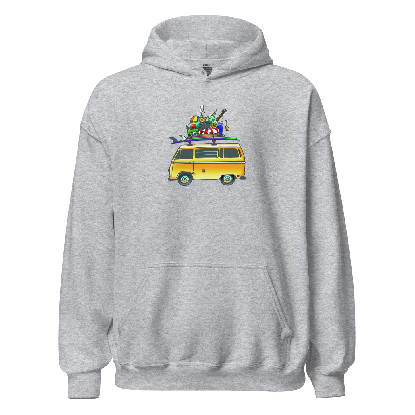 RAD Bus Unisex Hoodie