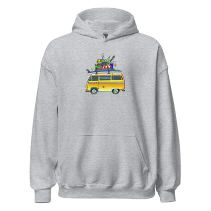 RAD Bus Unisex Hoodie