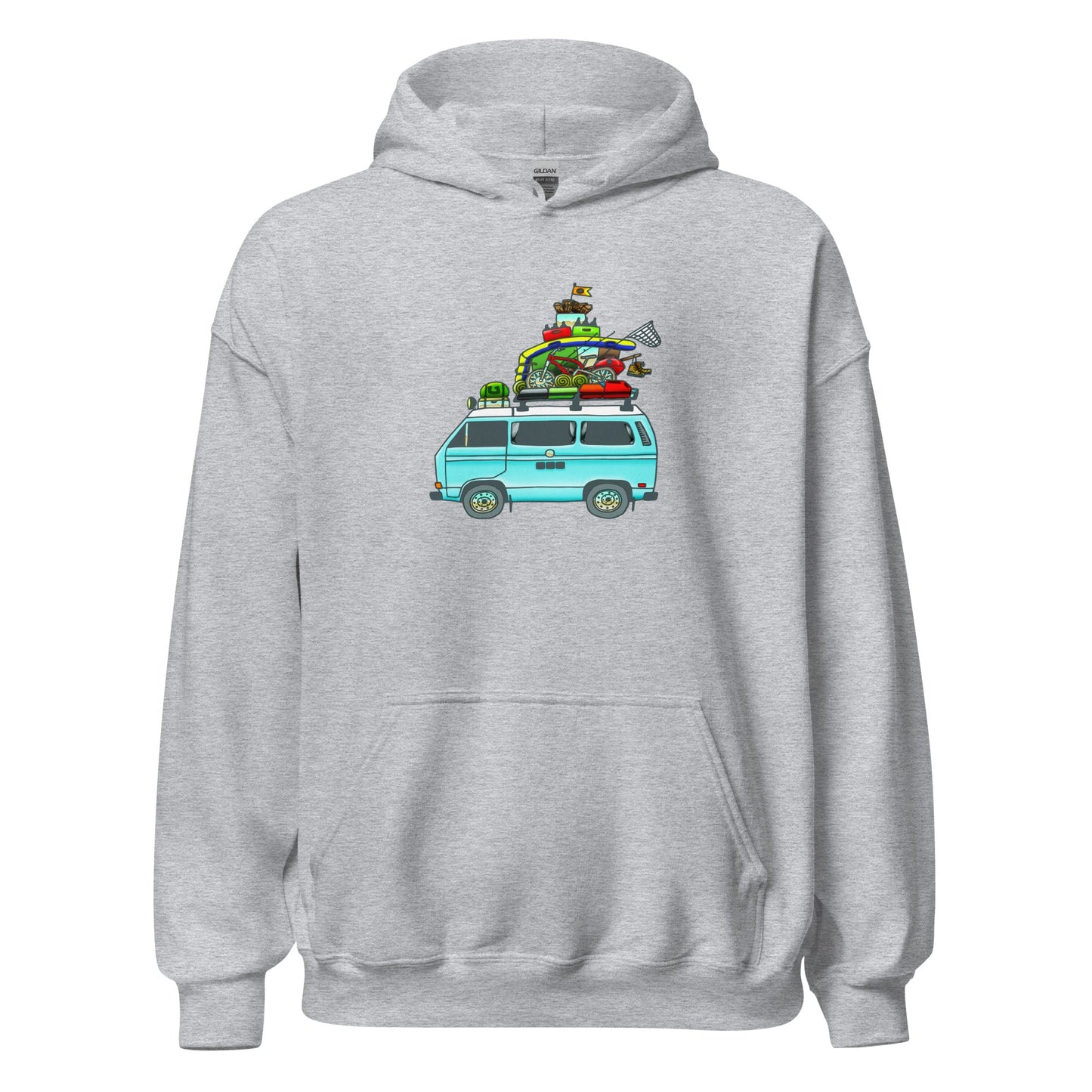 RAD Vanagon Unisex Hoodie