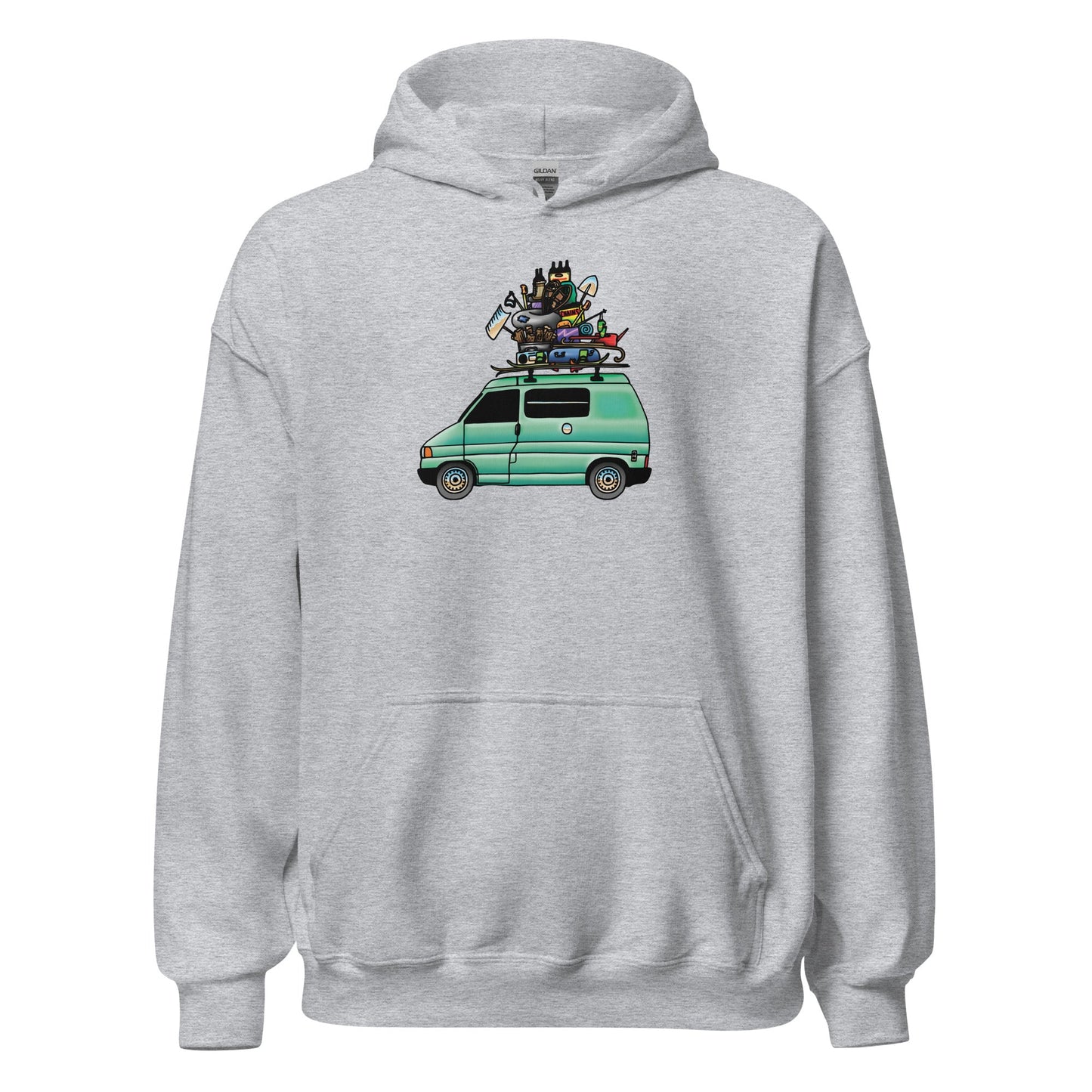 RAD Eurovan Unisex Hoodie
