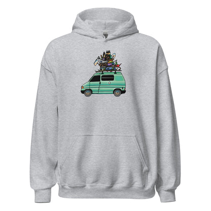 RAD Eurovan Unisex Hoodie