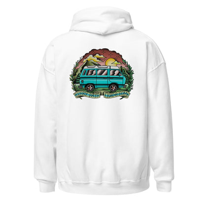Every Path Leads Home Unisex Hoodie