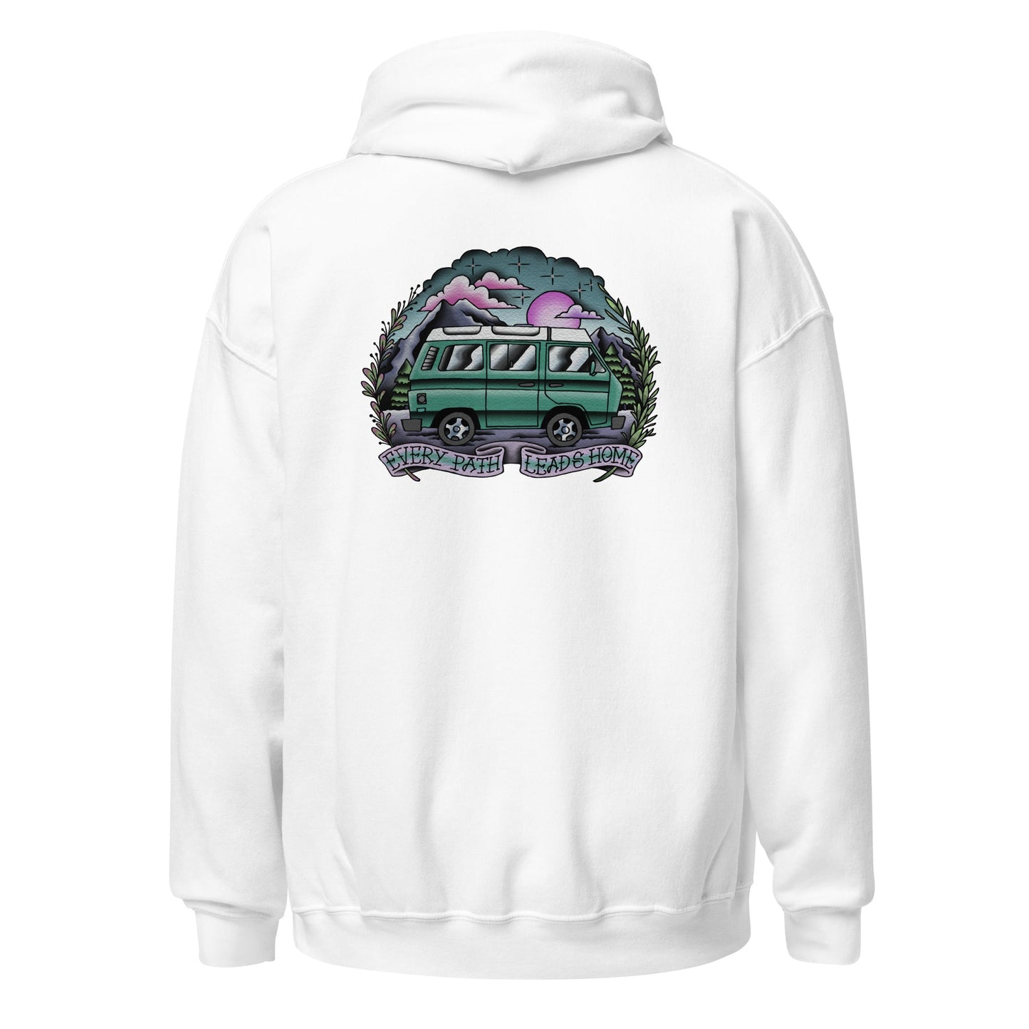 Every Path Leads Home Unisex Hoodie