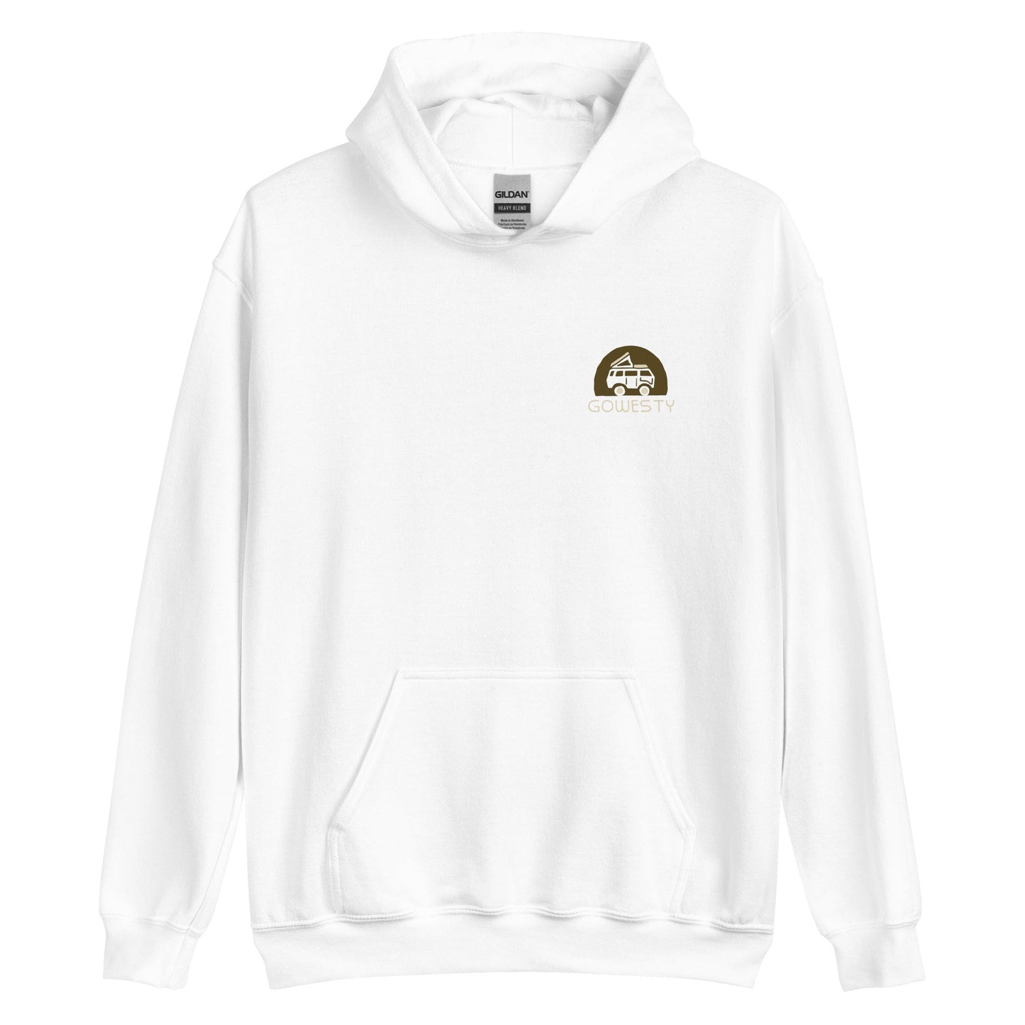 Golden State Westy Unisex Hoodie