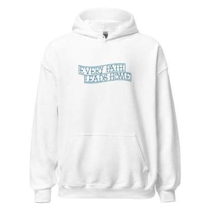 Every Path Leads Home Unisex Hoodie