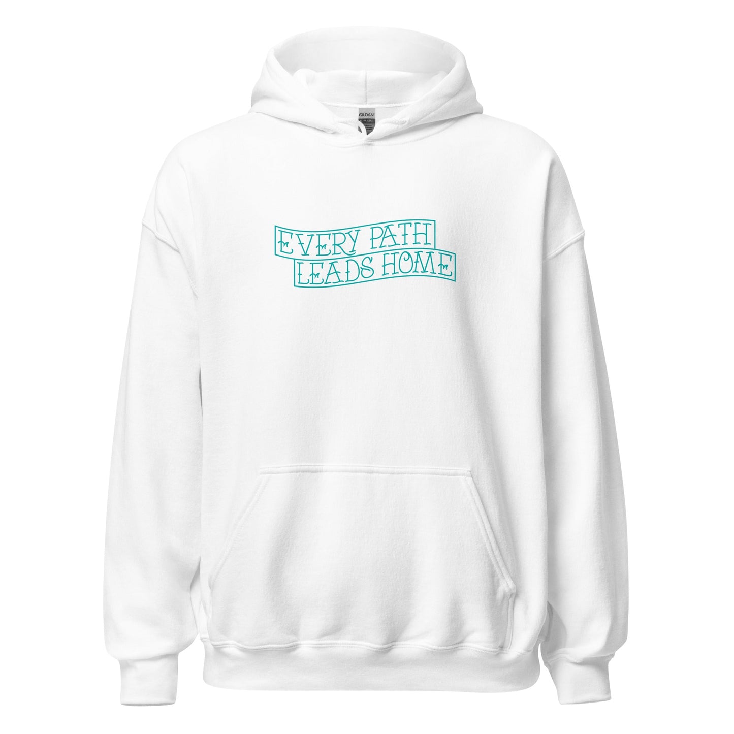 Every Path Leads Home Unisex Hoodie