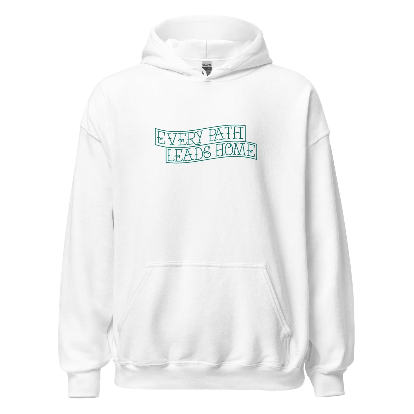 Every Path Leads Home Unisex Hoodie