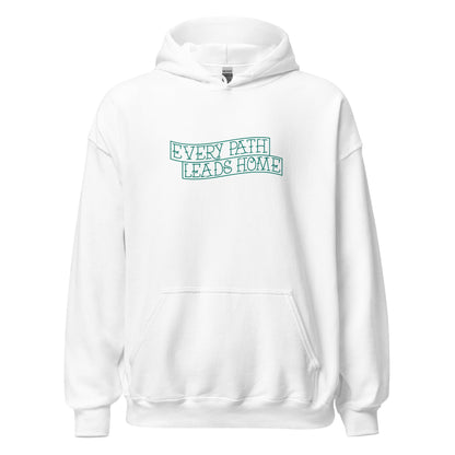 Every Path Leads Home Unisex Hoodie