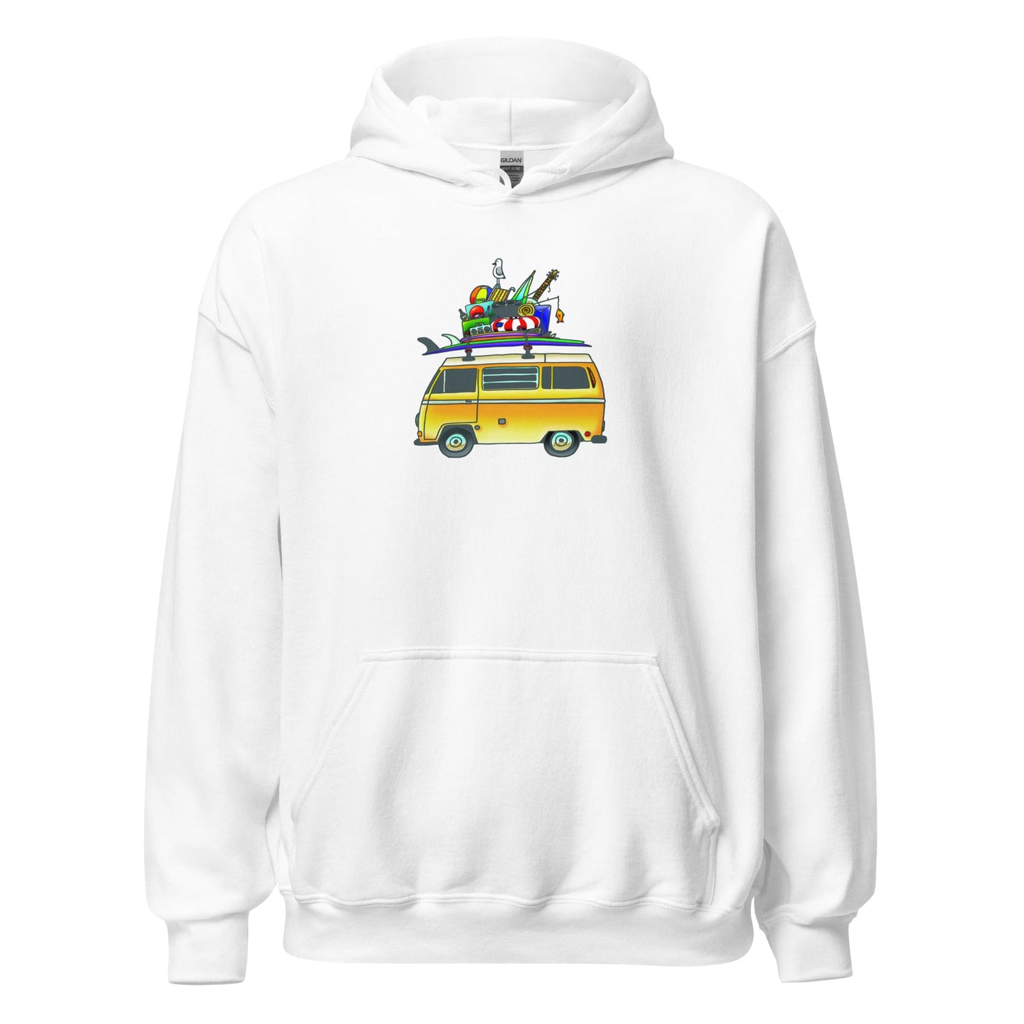RAD Bus Unisex Hoodie