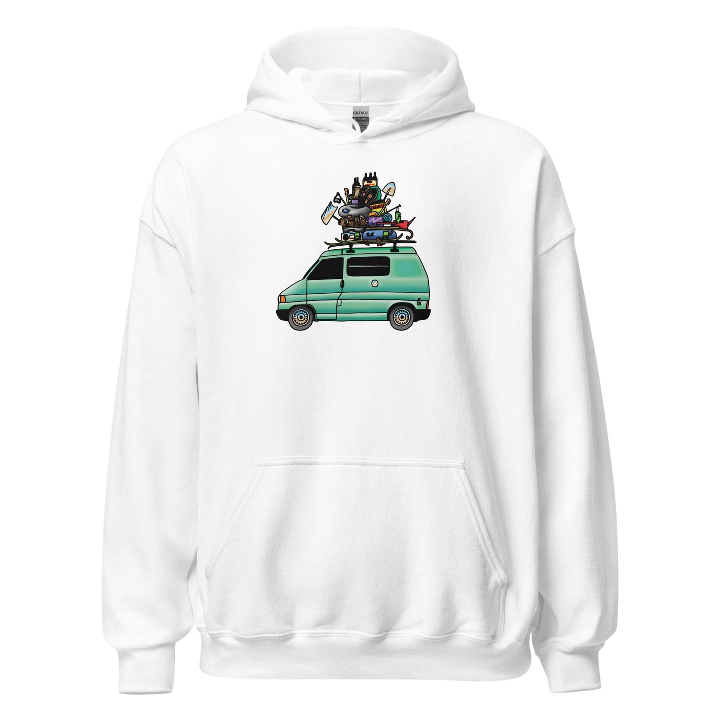 RAD Eurovan Unisex Hoodie