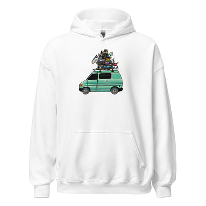 RAD Eurovan Unisex Hoodie