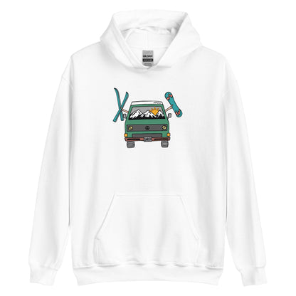 Shred Van Unisex Hoodie